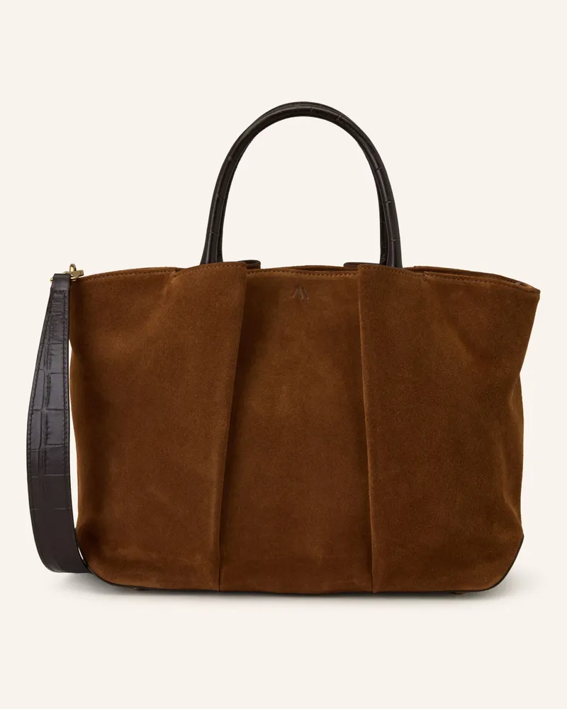 KAAI Shopper Horizon Mini braun Braun