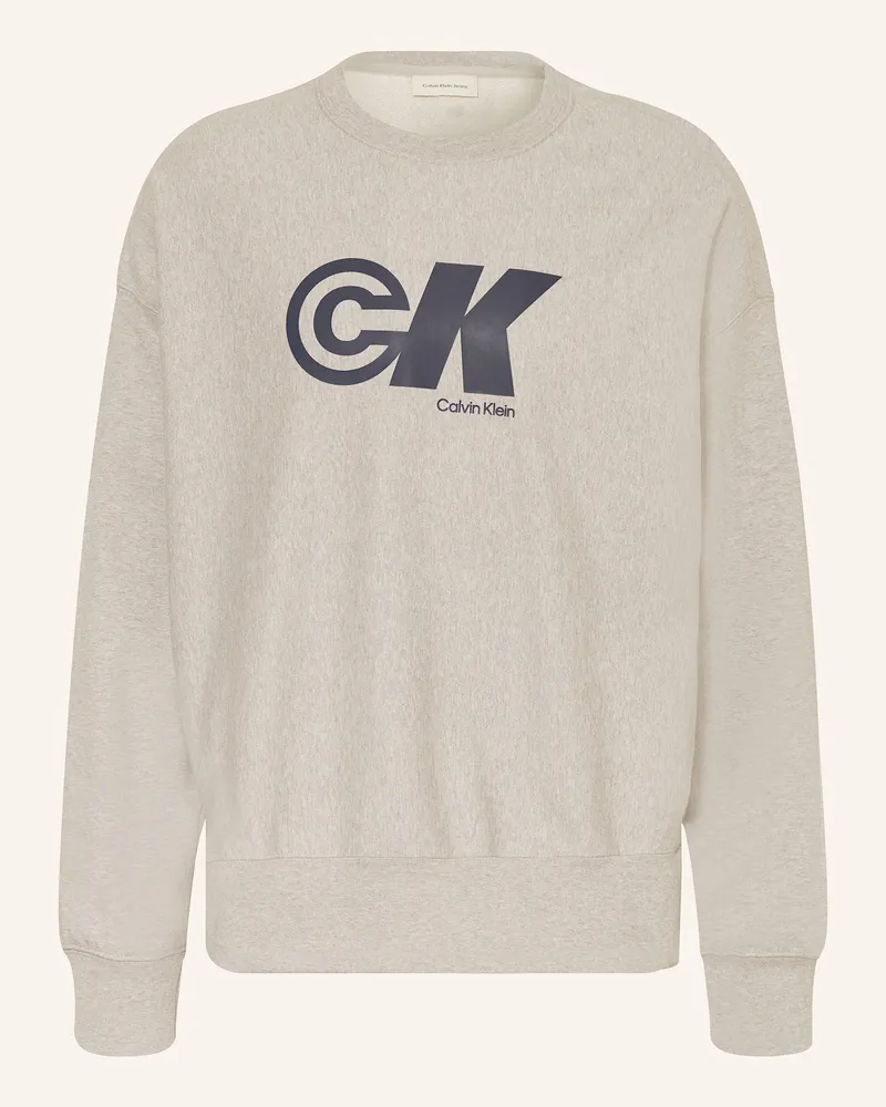 Calvin Klein Sweatshirt Grau
