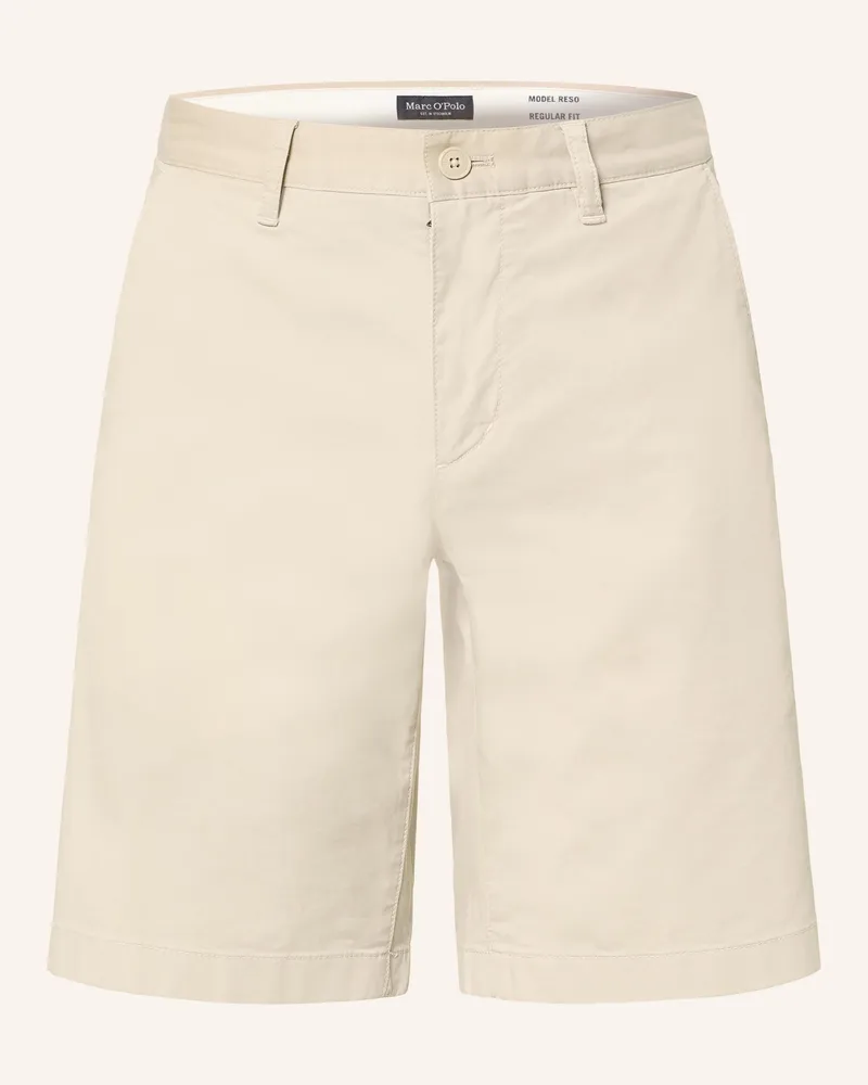 Marc O'Polo Shorts weiss Creme