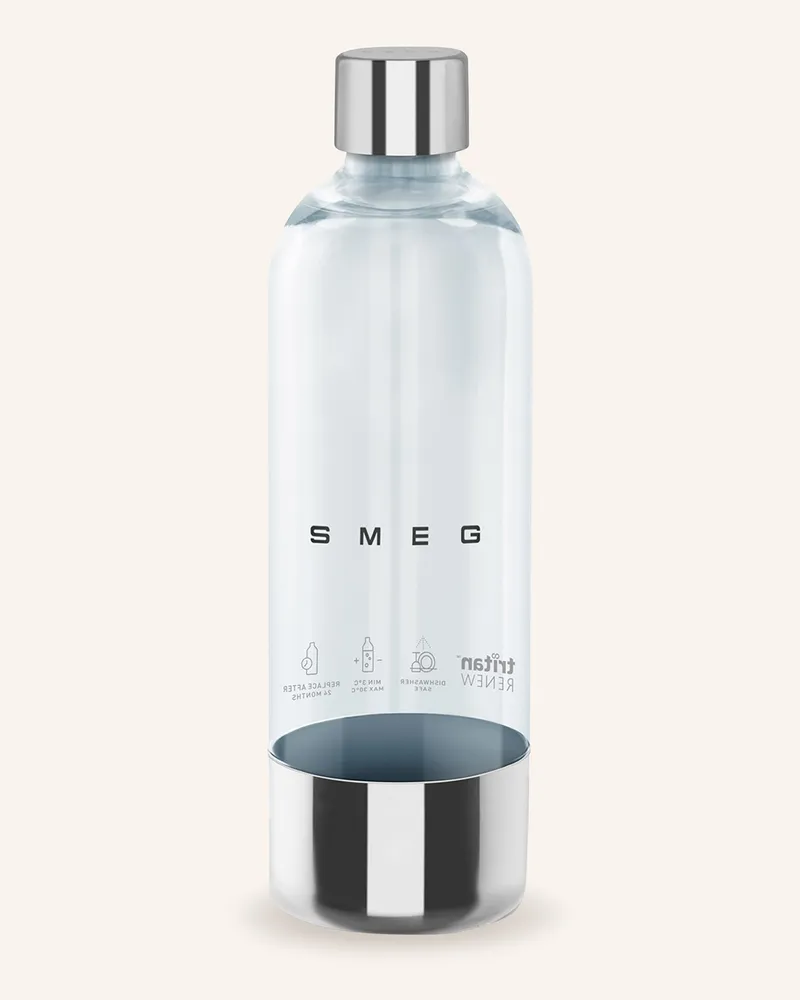 Smeg Trinkflasche sksb01 Für Wassersprudler transparent Schwarz