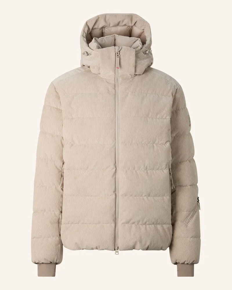 Bogner Fire & Ice Cord-Skijacke Luka beige Beige