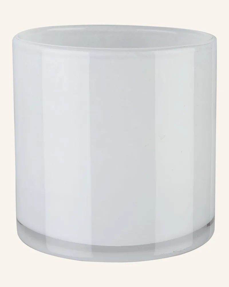 Blomus Windlicht Saga M weiss -