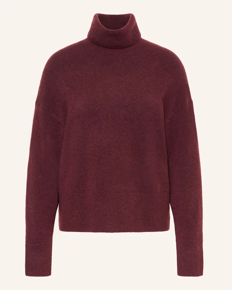 Marc O'Polo Rollkragenpullover Dunkelrot
