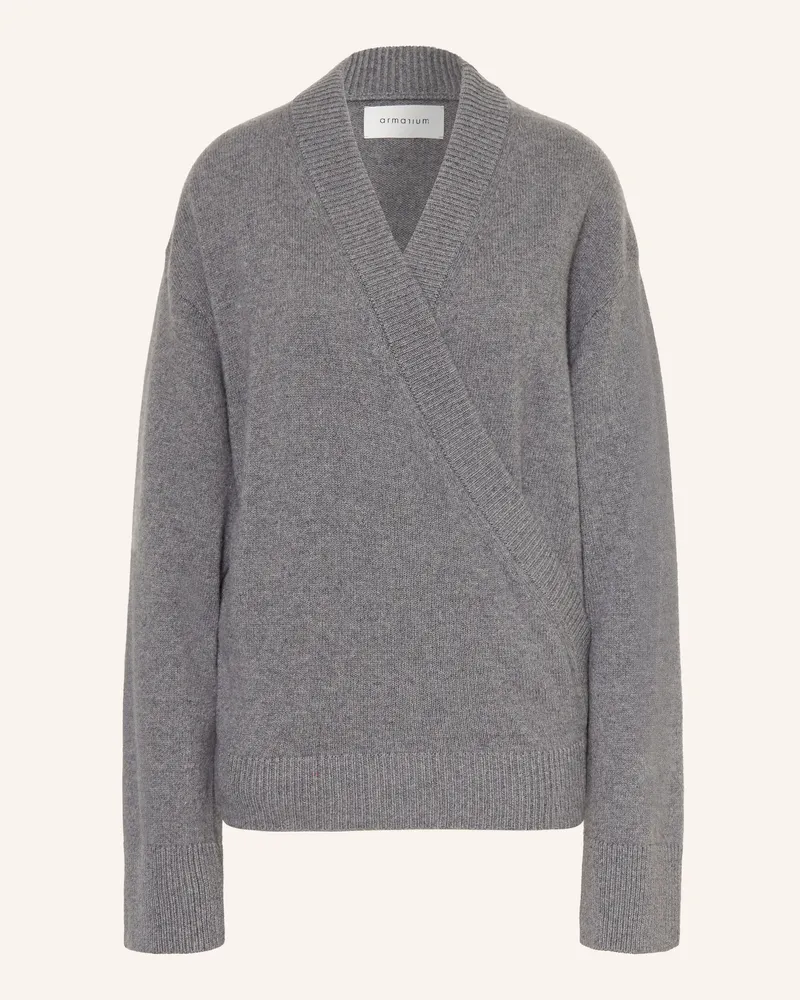 ARMARIUM Strickjacke Elenia grau Grau