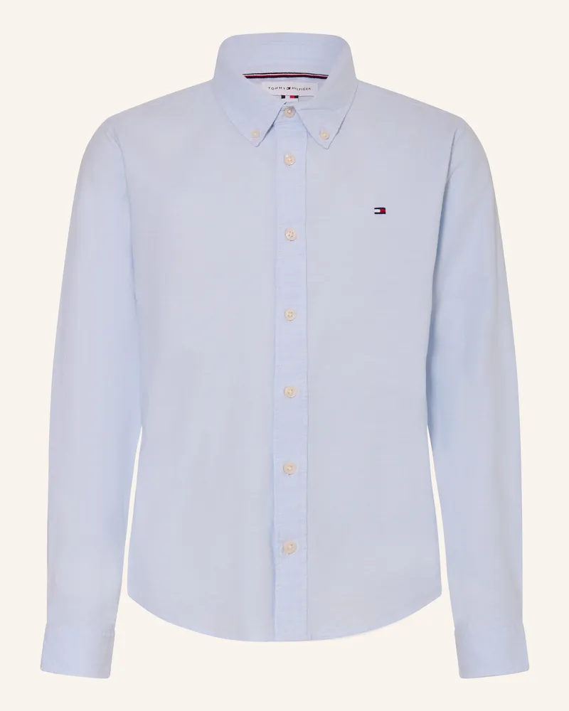 Tommy Hilfiger Oxfordhemd blau Hellblau