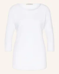 lilienfels Shirt mit 3/4-Arm Weiss