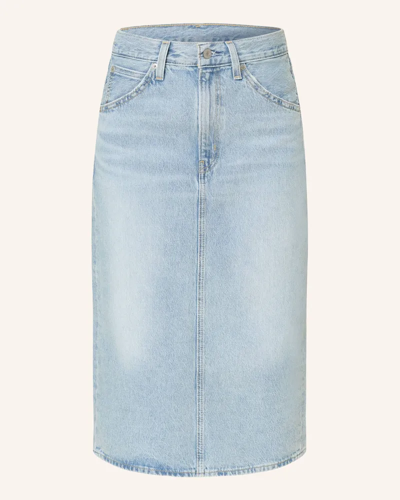 Levi's Jeansrock Hellblau