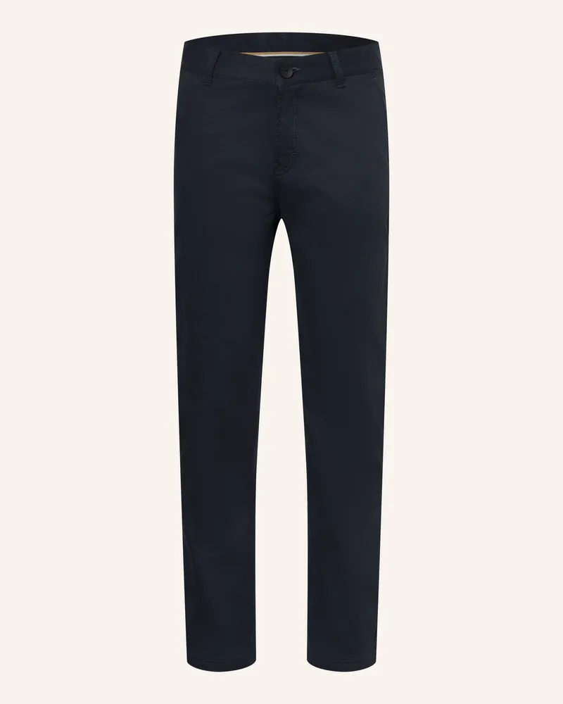 HUGO BOSS Chino blau Dunkelblau