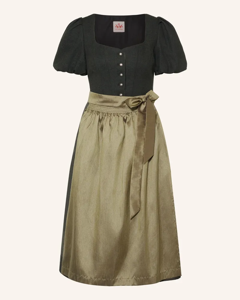 Spieth & Wensky Dirndl Kensie gruen Grün