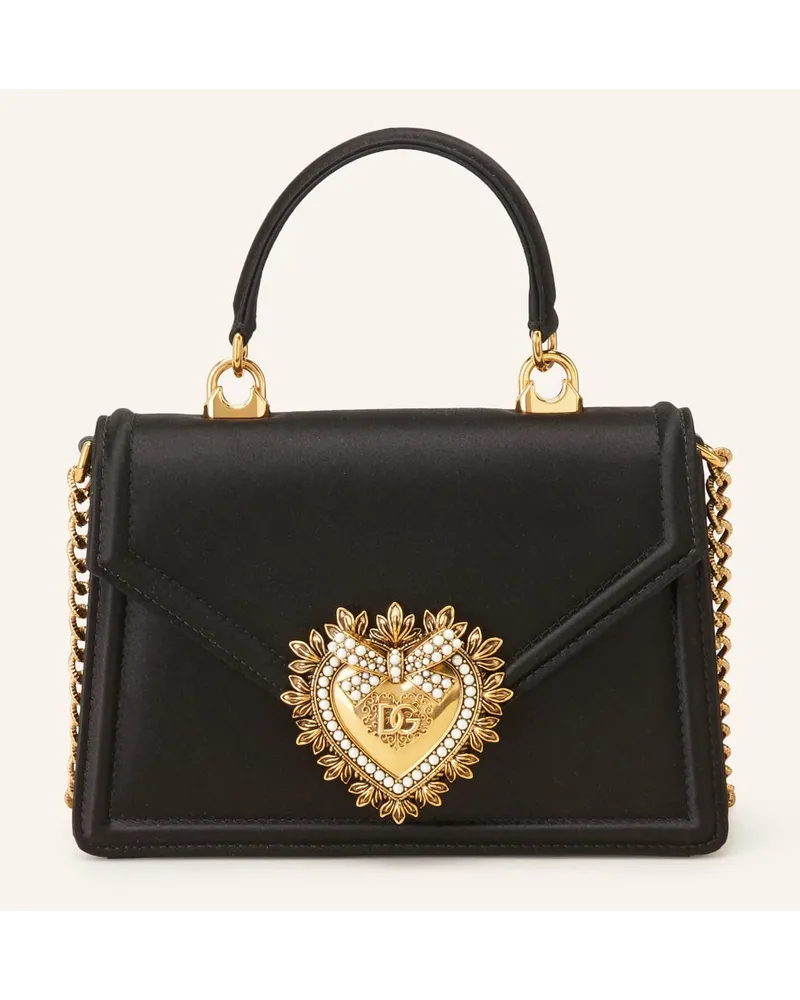 Dolce & Gabbana Handtasche Schwarz