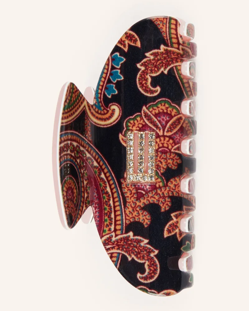 Etro Haarspange Schwarz