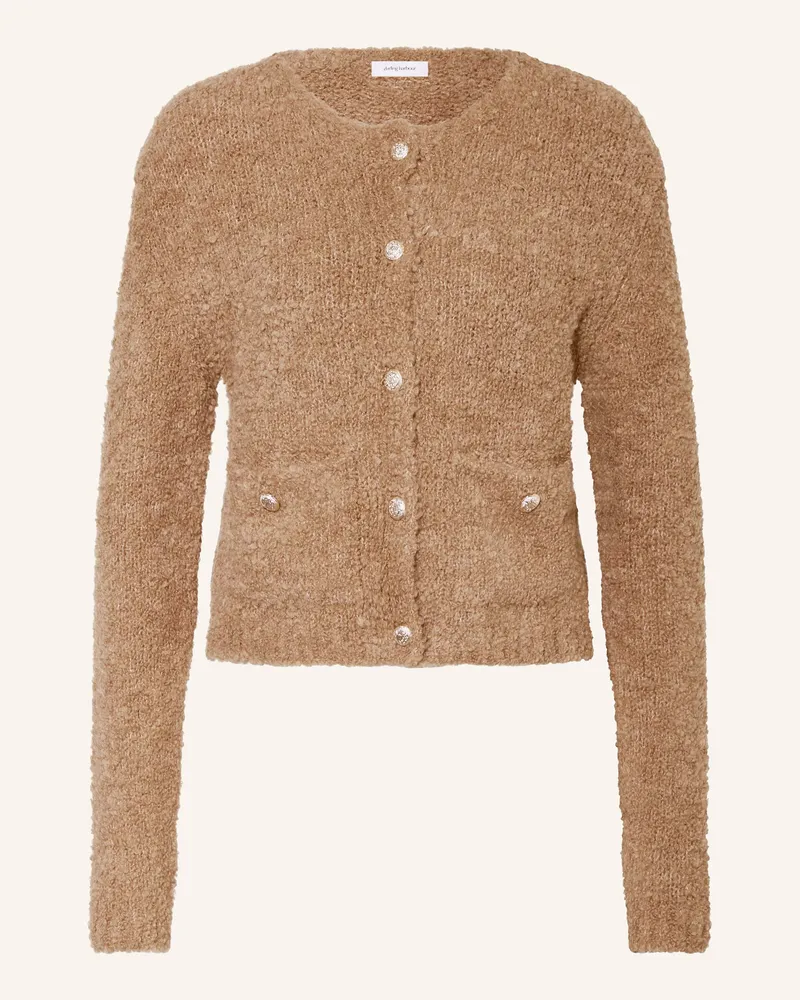 Darling Harbour Strickjacke braun Camel