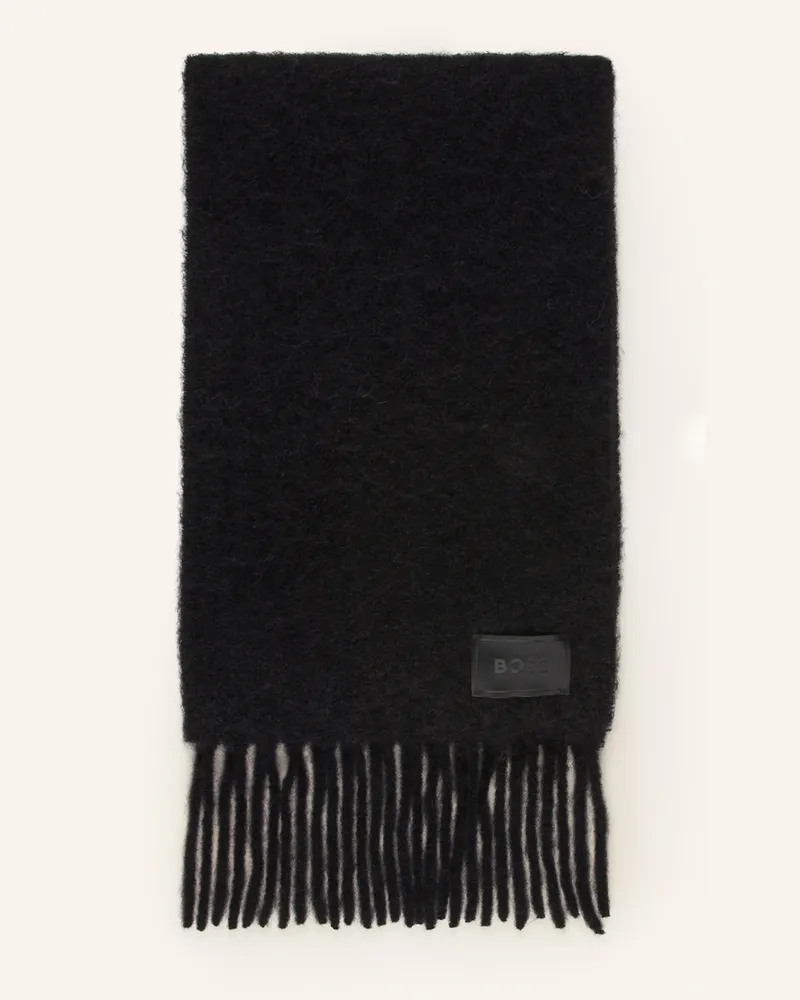 HUGO BOSS Schal YULYETTE Schwarz