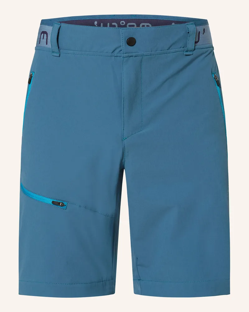 me°ru' Trekkingshorts LAKE LOUISE Petrol