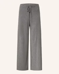 lilienfels Strickhose mit Cashmere Grau