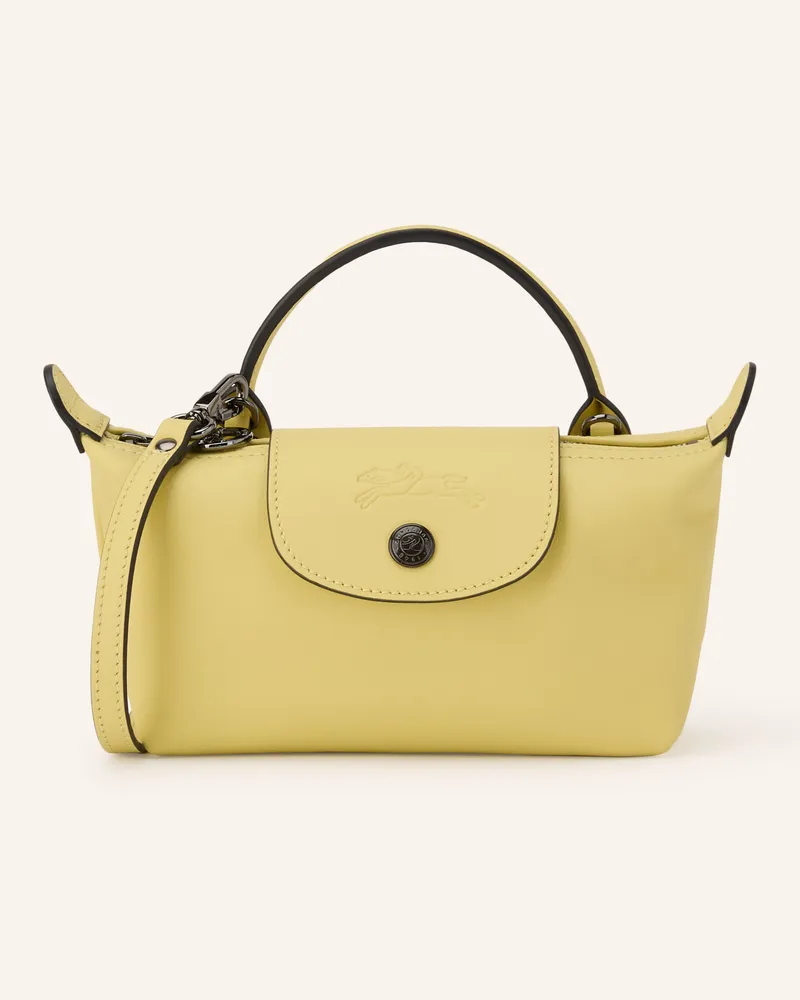 Longchamp Umhängetasche Xs Le Pliage Xtra gelb Hellgrün