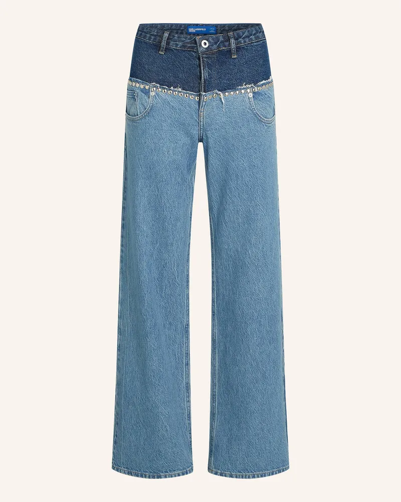 Karl Lagerfeld Jeans Blau