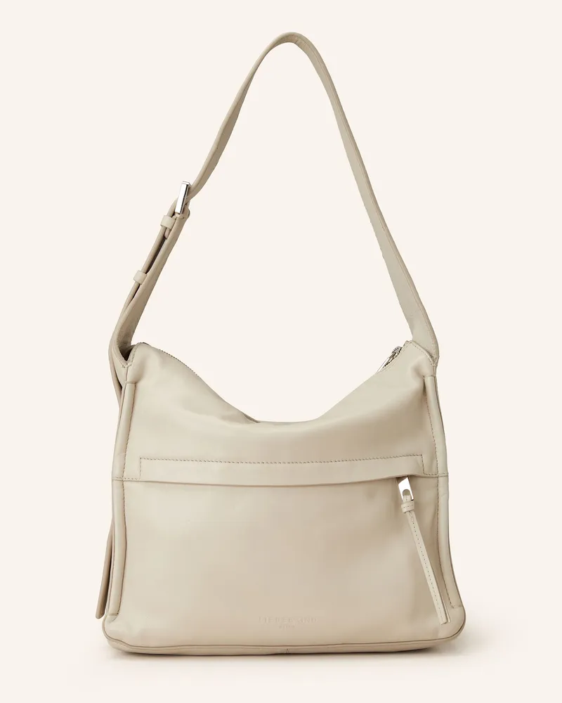 Liebeskind Schultertasche HOBO SKY MEDIUM Beige