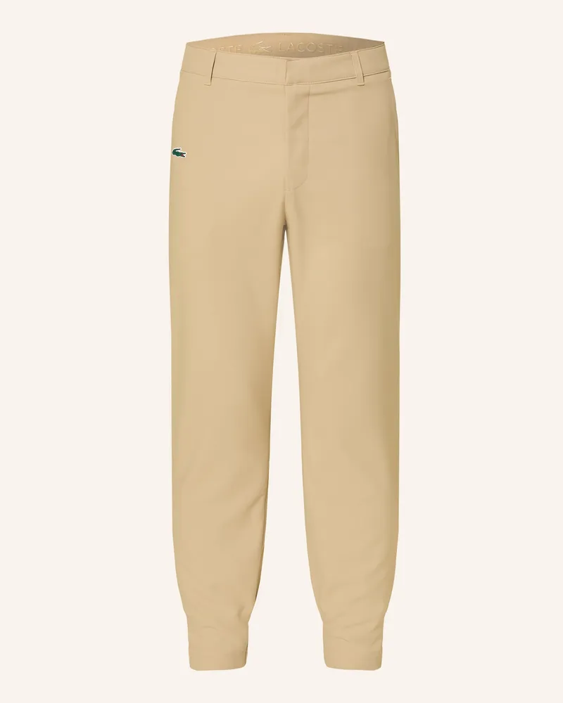 Lacoste Golfhose beige Beige