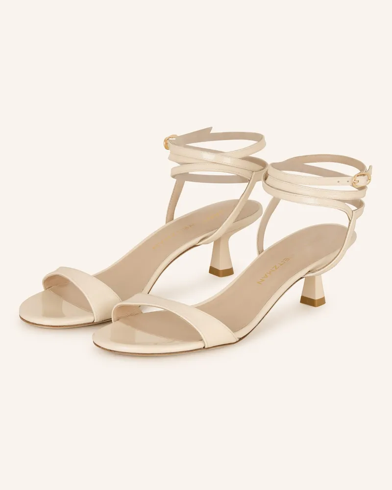 Stuart Weitzman Sandaletten NUDIST Beige