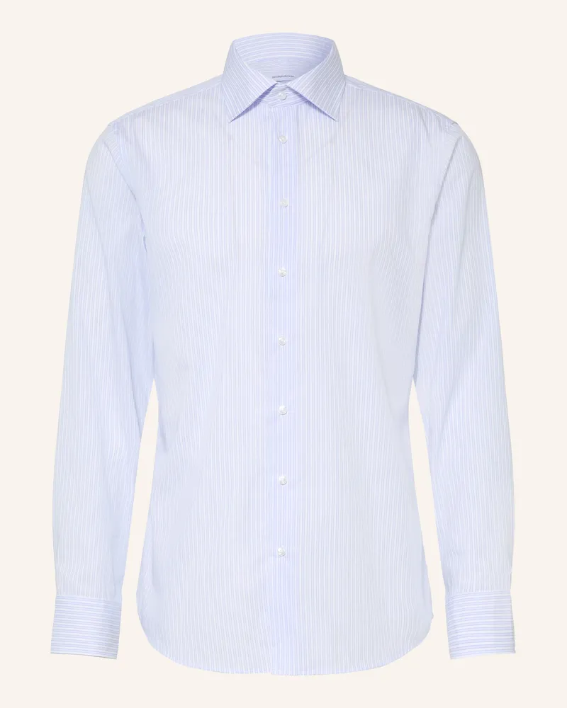 Seidensticker Hemd Shaped Fit blau Hellblau