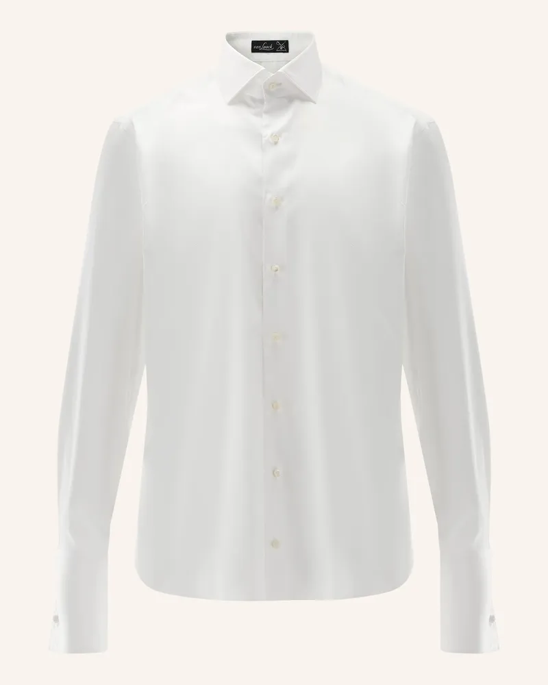 van Laack Hemd Tailor Fit weiss Weiss