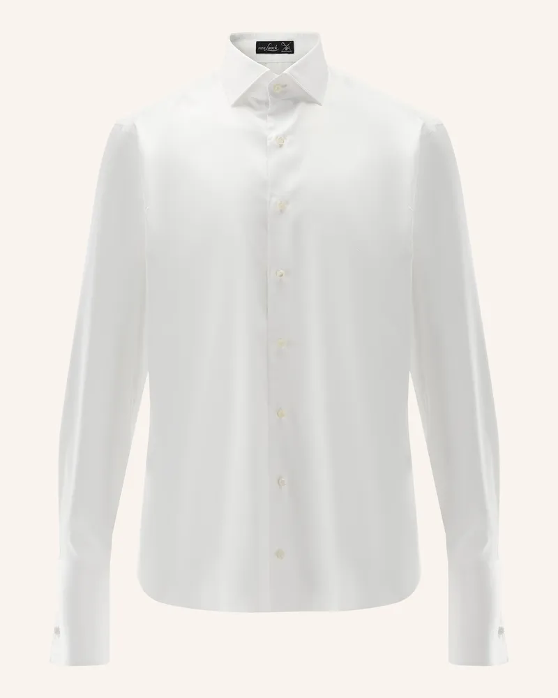 van Laack Hemd Tailor Fit weiss Weiss