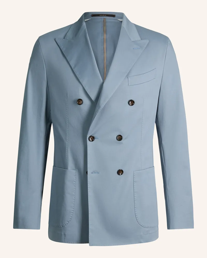 windsor. Baukasten Sakko Hellblau