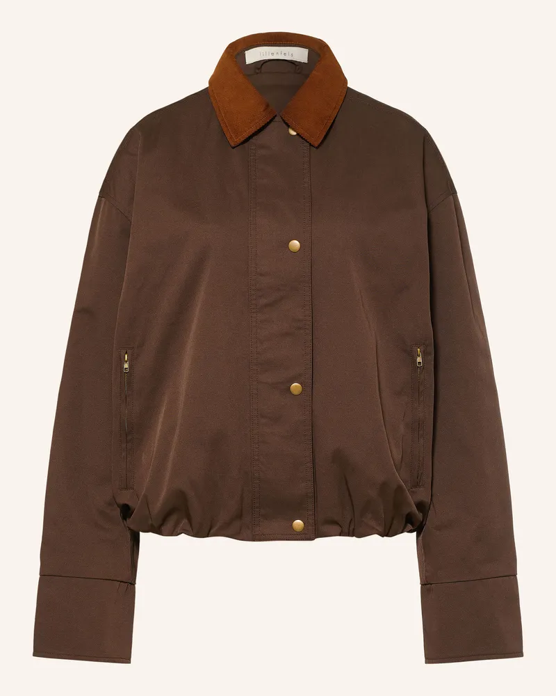 lilienfels Blouson braun Dunkelbraun