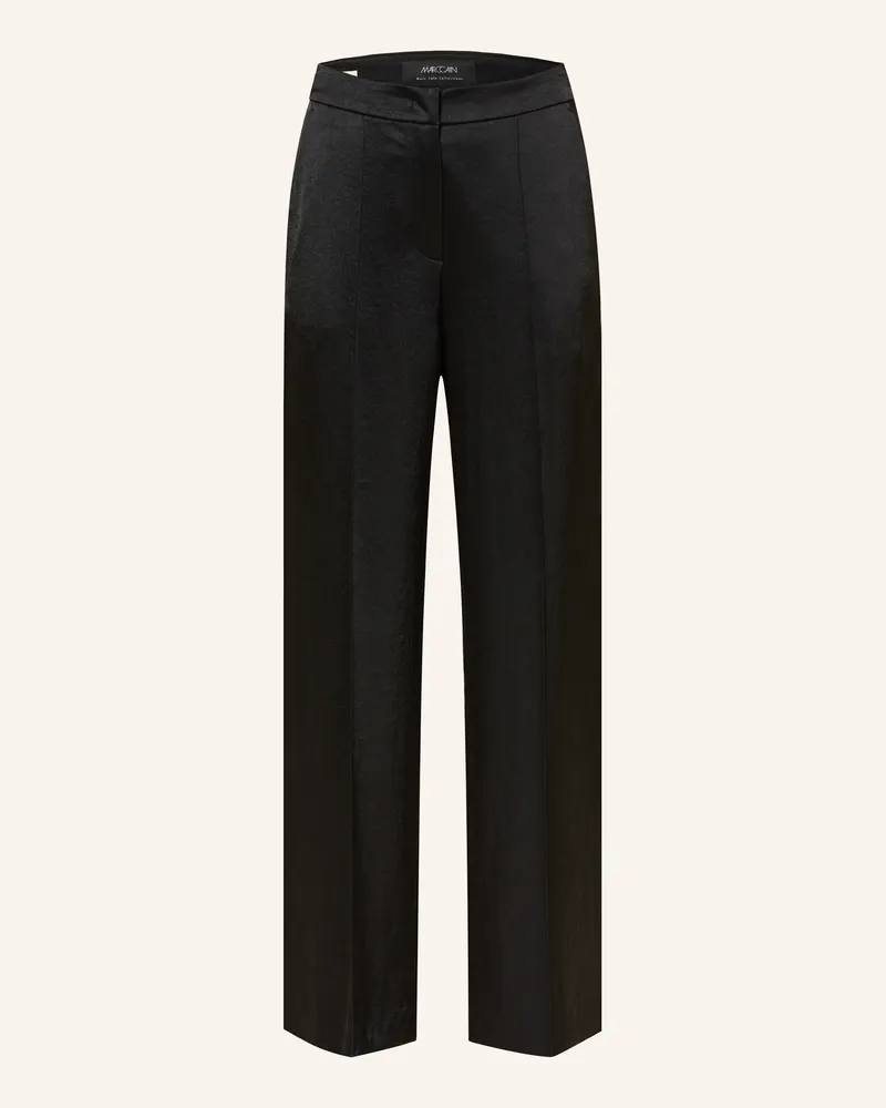 Marc Cain Marlenehose WUKARI aus Satin 900