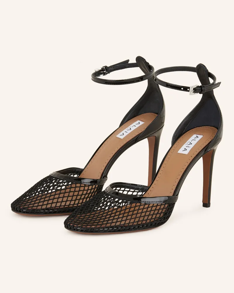 Alaïa Pumps schwarz Schwarz