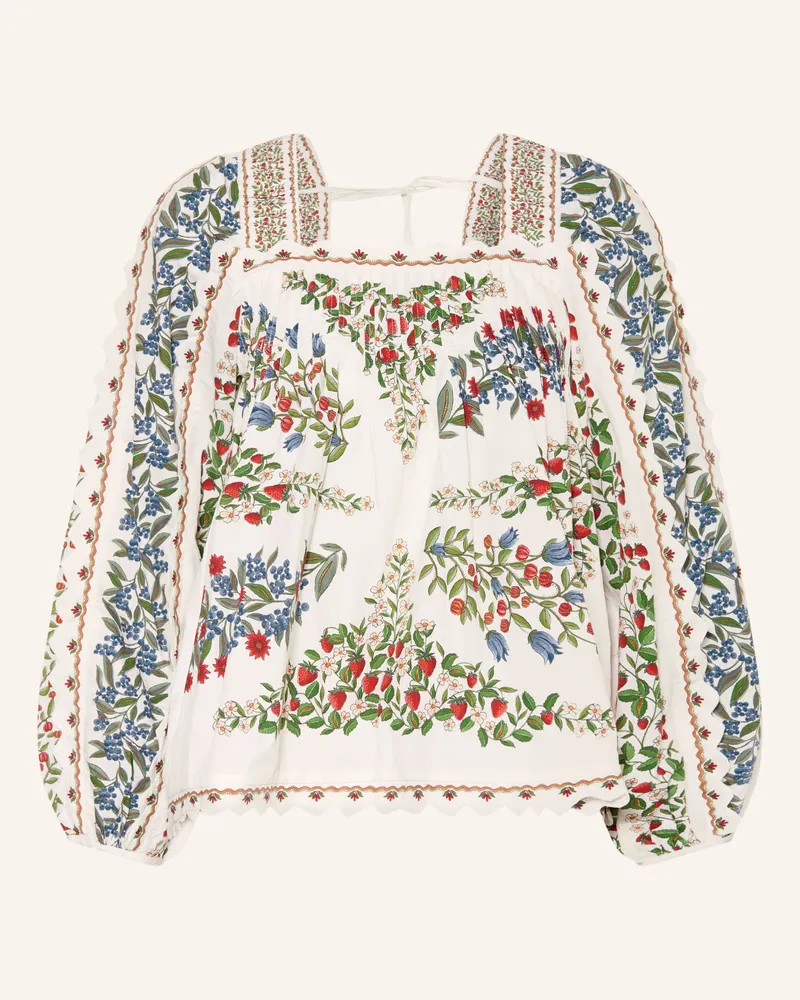 FARM Rio Blusenshirt Fruit Beauty weiss Weiss