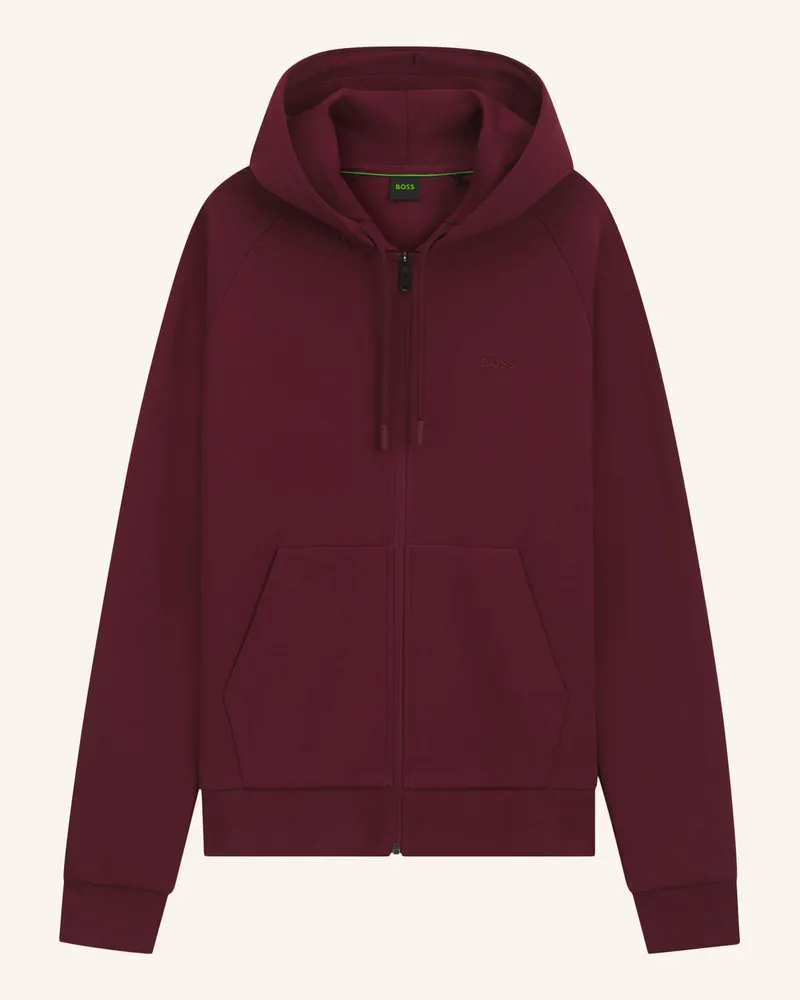 HUGO BOSS Sweatshirt Saggy Regular Fit pink Rosa