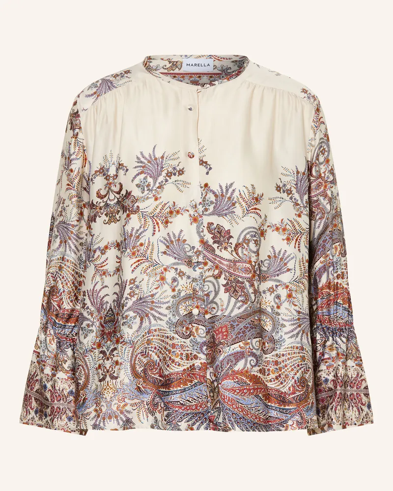 MARELLA Bluse Mmlgirino weiss Creme