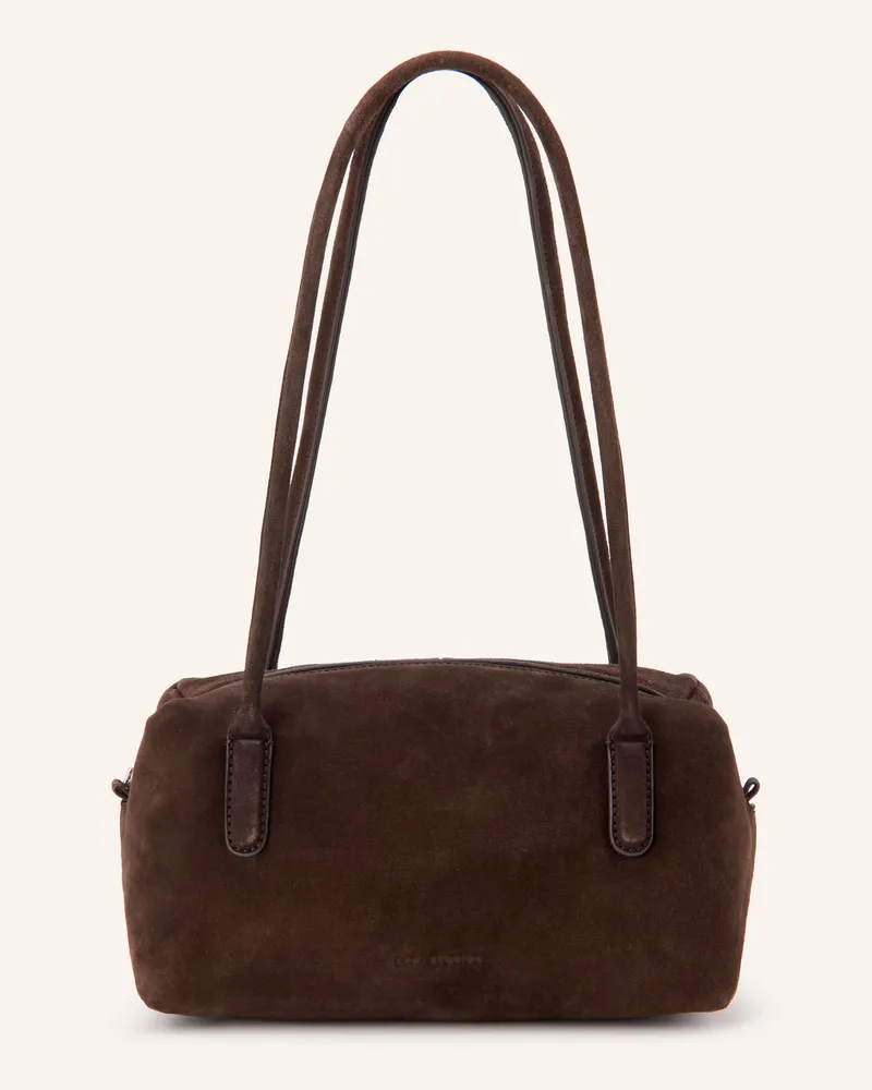 Copenhagen Schultertasche braun Dunkelbraun