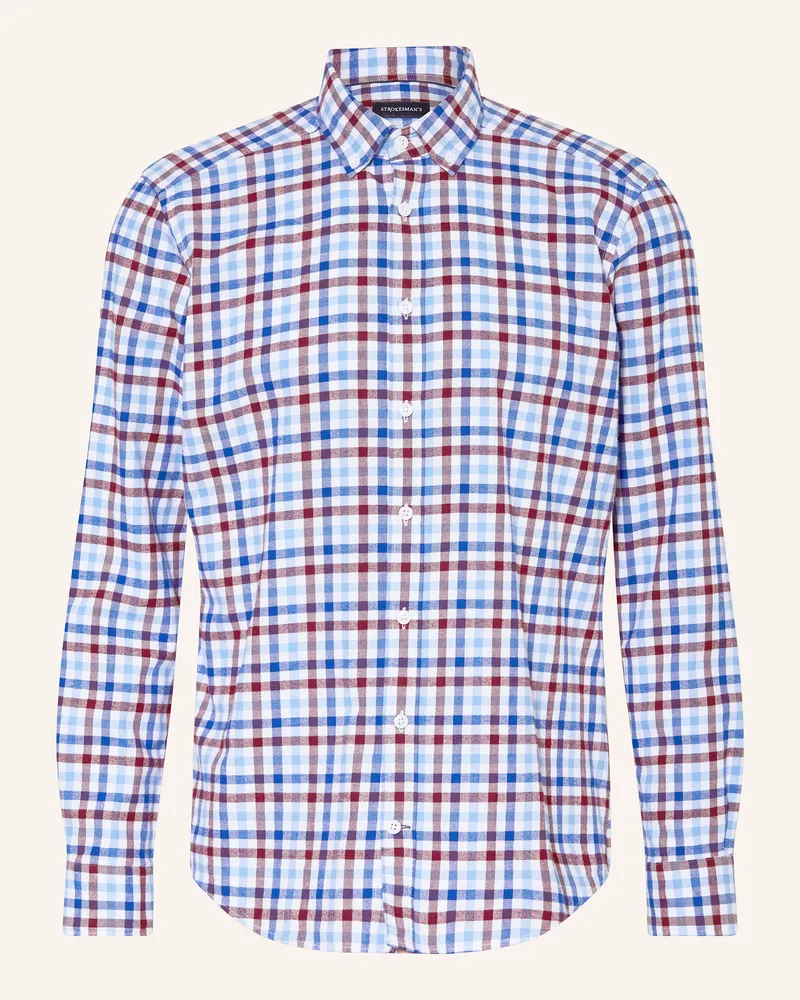 Strokesman's Hemd Regular Fit Blau