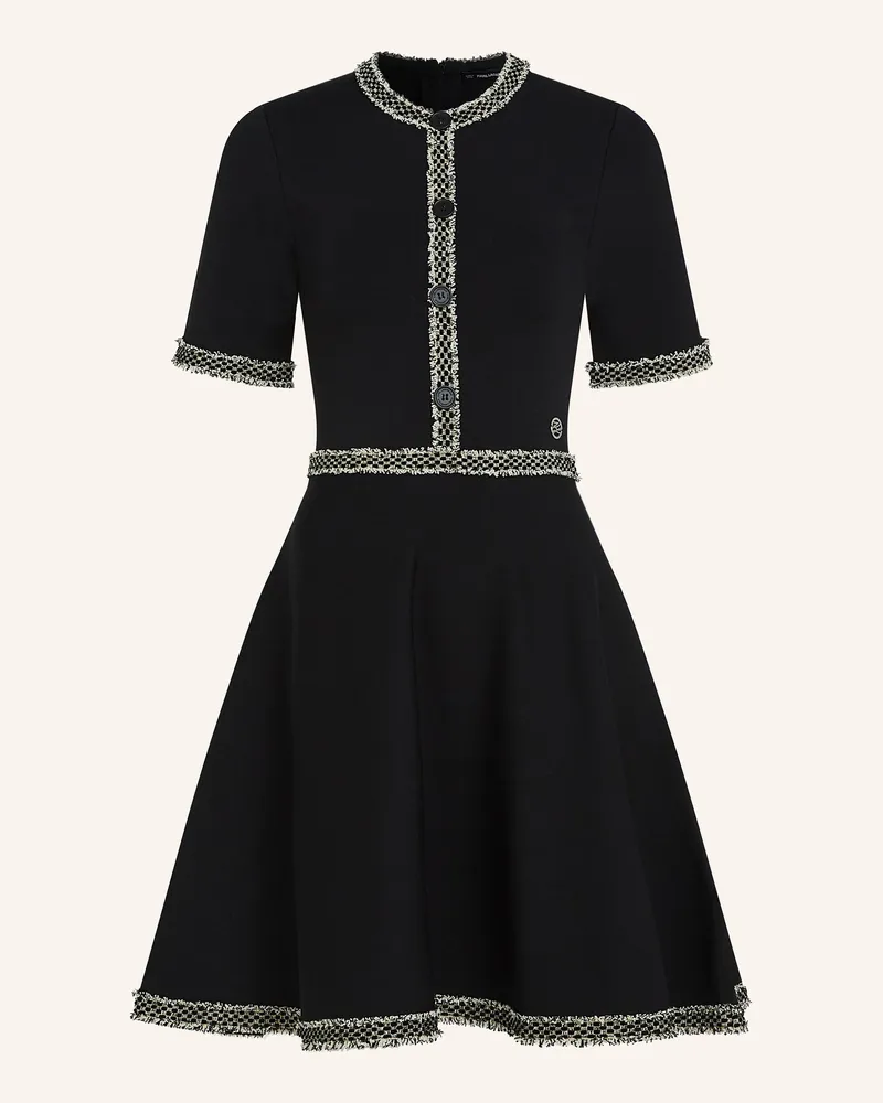 Karl Lagerfeld Kleid schwarz Schwarz