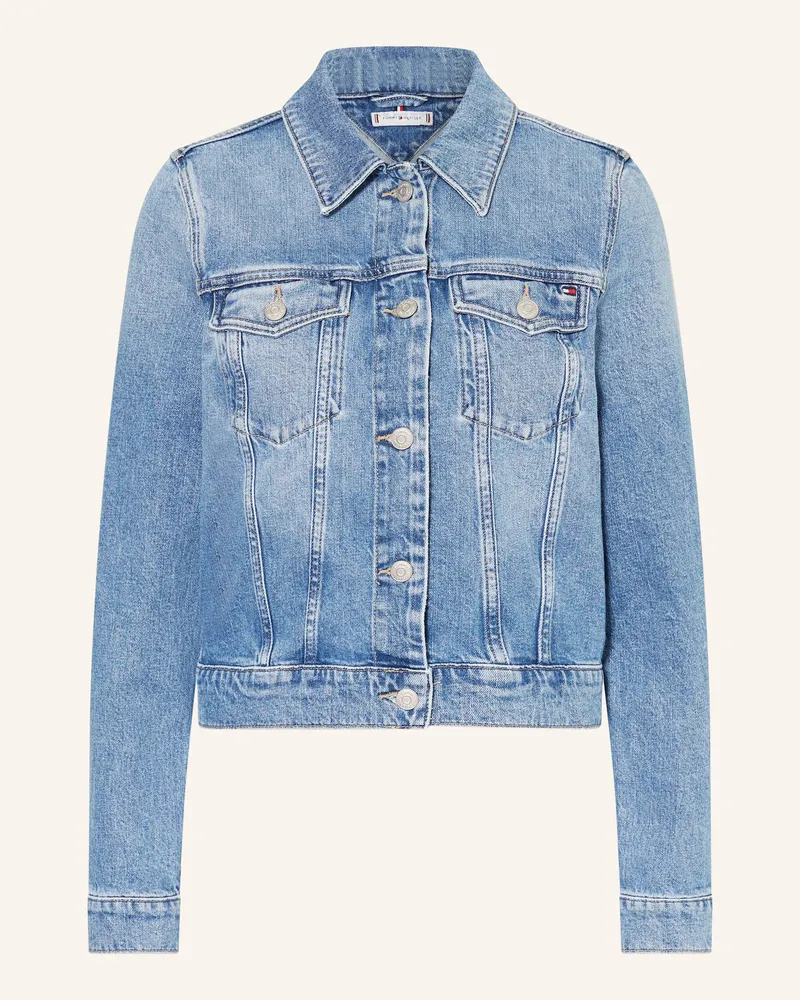 Tommy Hilfiger Jeansjacke UMA Blau