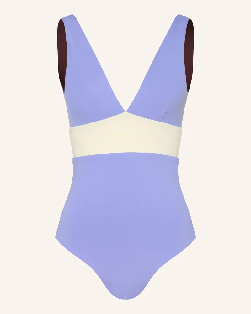 MYMARINI Badeanzug PLUNGESUIT zum Wenden mit UV-Schutz 50 Helllila