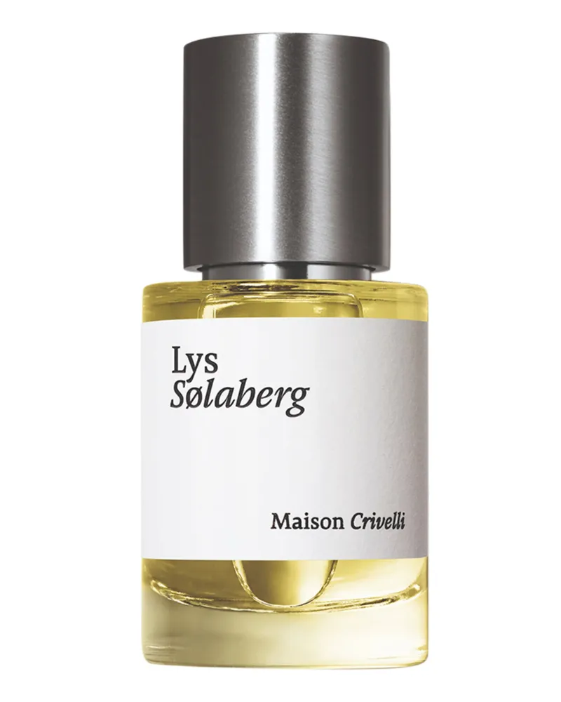 Maison Crivelli Lys Solaberg Eau de Parfum 30 ml 