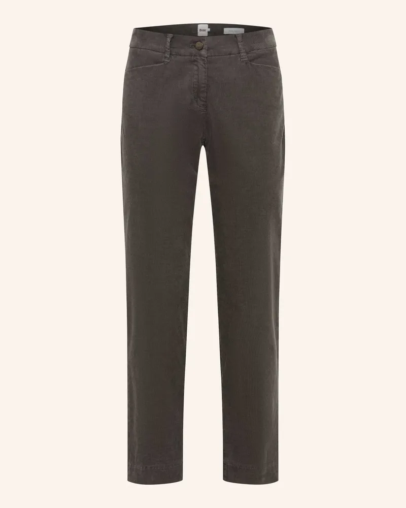 Brax Chino Style Mara S grau Grau