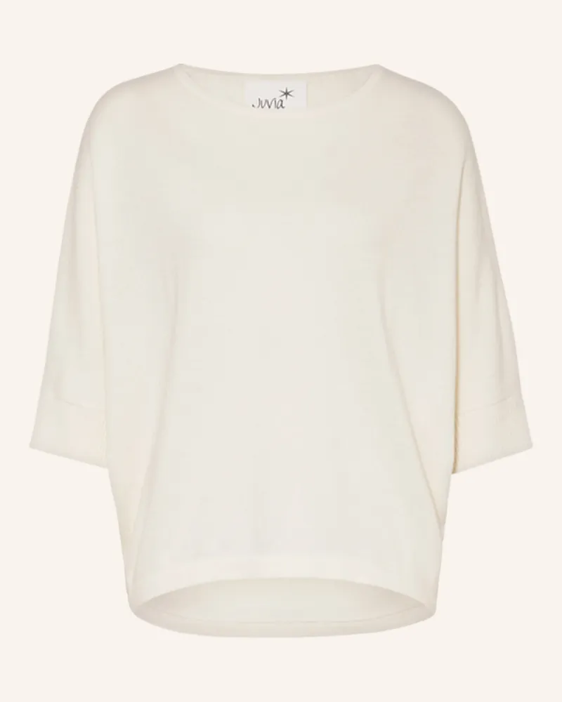Juvia Pullover Blanca Mit 3/4-Arm weiss Ecru