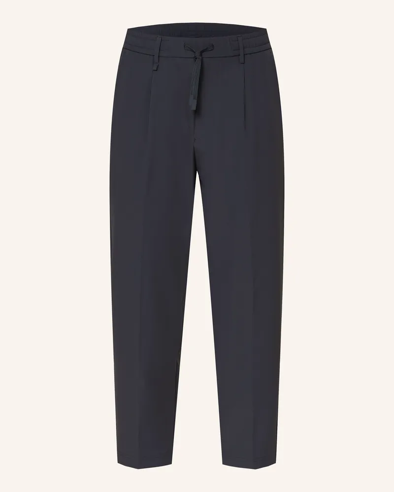 HUGO BOSS Chino T_CONVERT-PLEAT Tapered Fit Dunkelblau