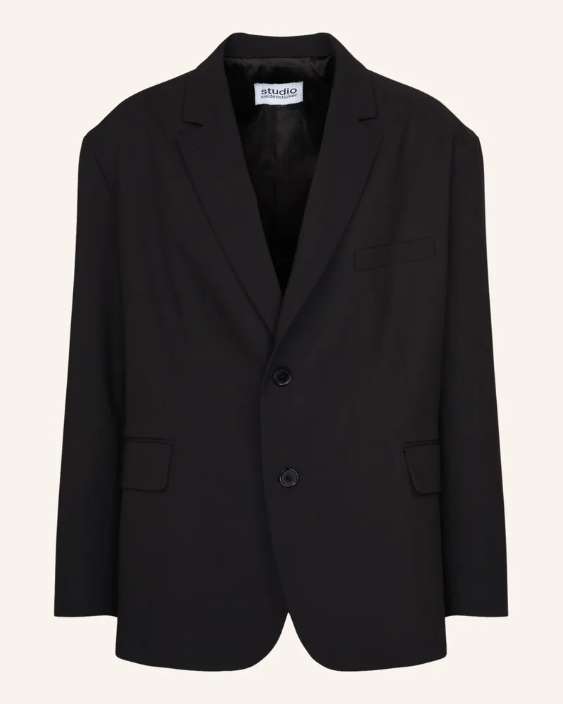 Seidensticker Jacke, Blazer, Sakko Oversized Schwarz