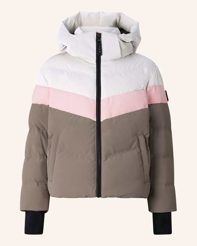 Bogner Kids Ski-Daunenjacke Cosima beige Taupe
