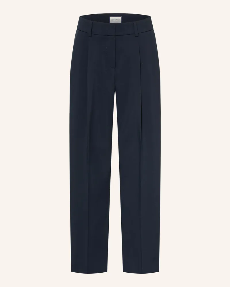 SEDUCTIVE  7/8-Hose Sloanne blau Dunkelblau