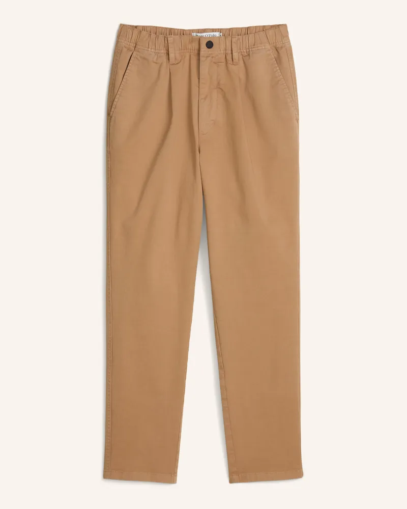 Marc O'Polo Hose Model Anders braun Hellbraun