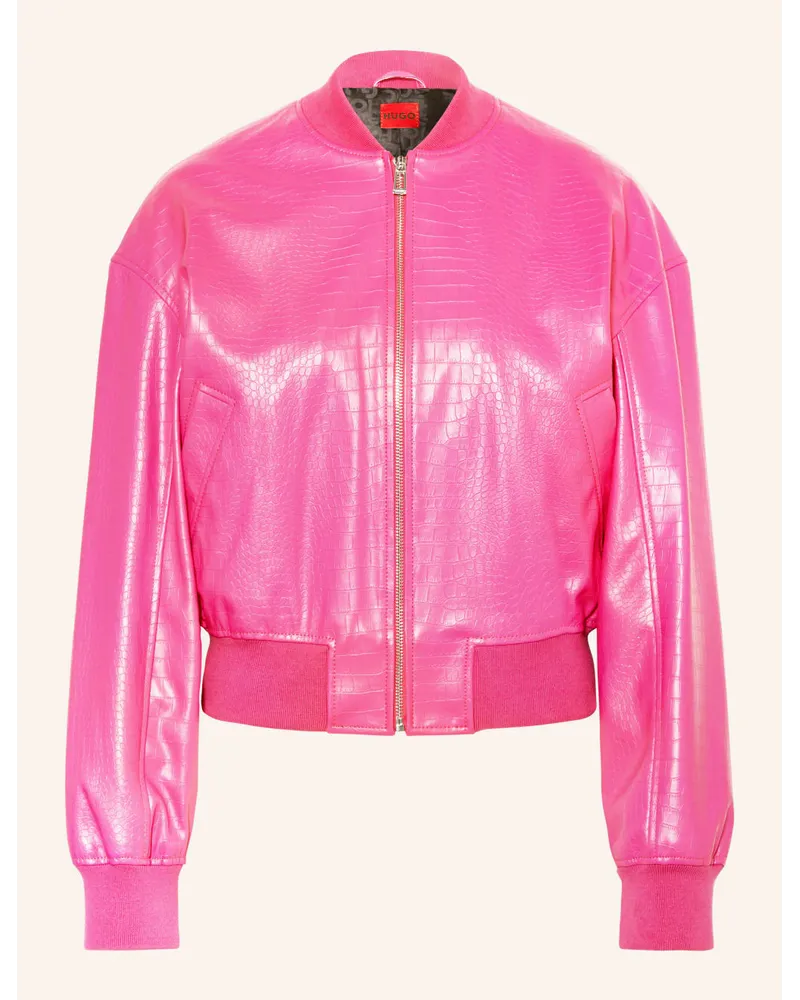 HUGO BOSS Blouson AMIBOMA Pink