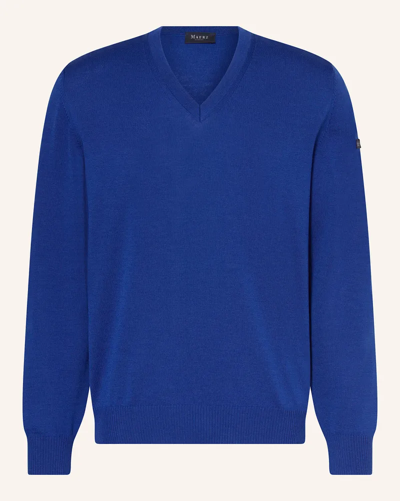 Maerz Pullover Blau