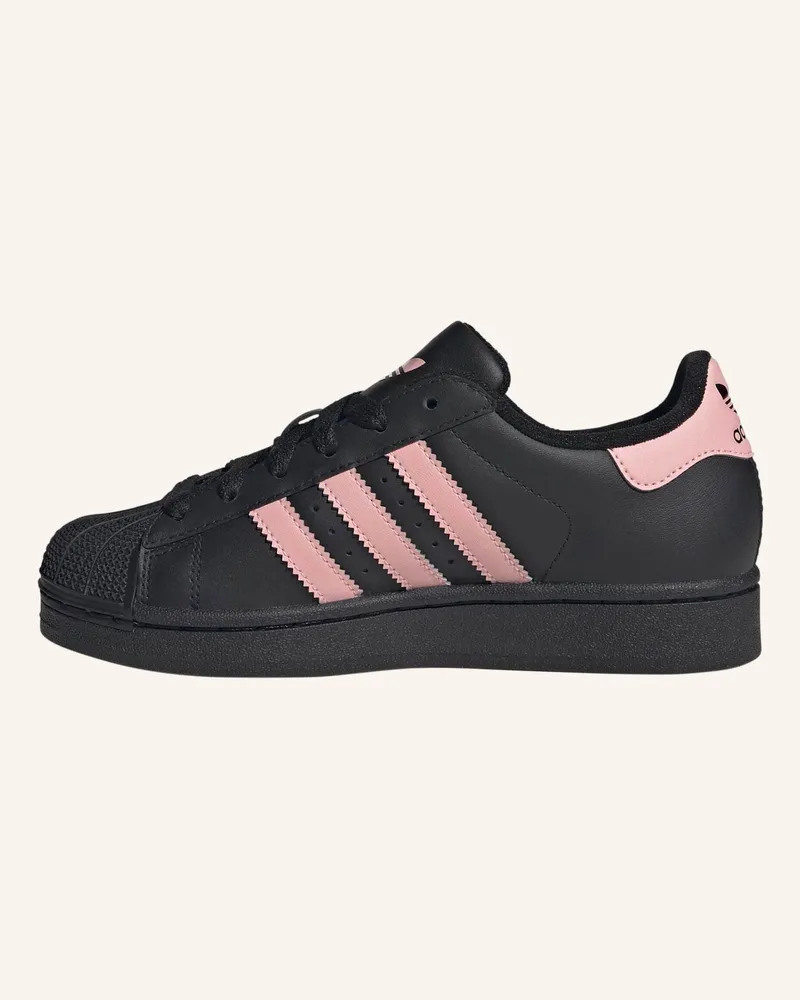 adidas SUPERSTAR II SCHUH Schwarz